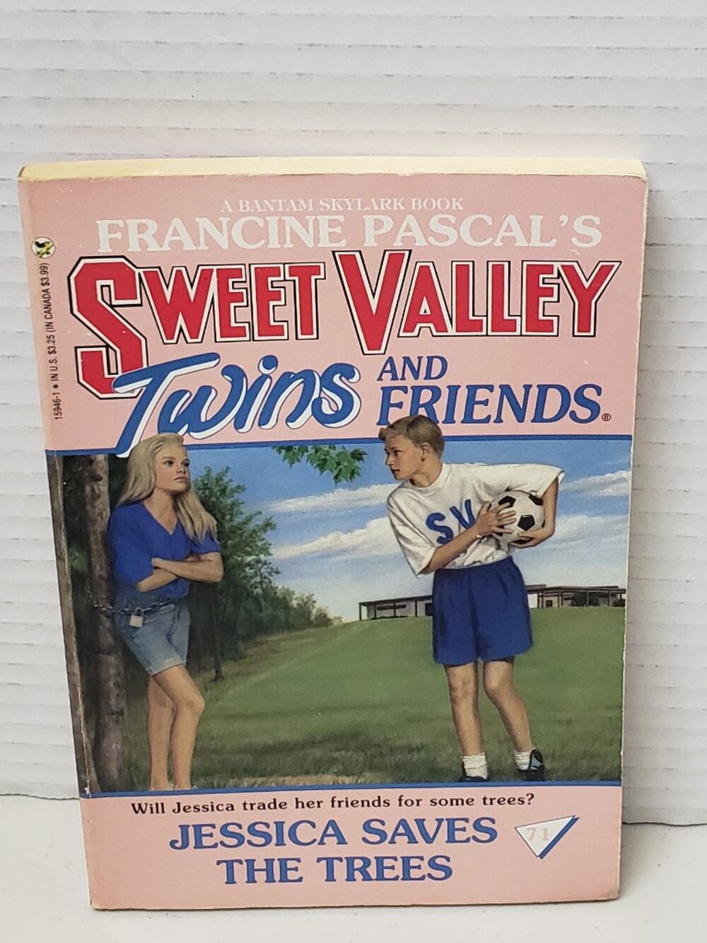 Sweet Valley Twins And Friends Book #71 Jessica Saves The Trees